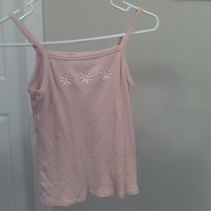 3 dasiy kids tank top
